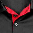 Apex Mens Polo+detail