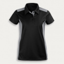 Apex Womens Polo+Grey