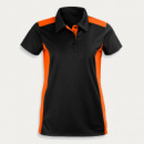 Apex Womens Polo+Orange
