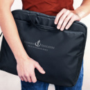 Aquinas Laptop Bag+in use