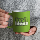 Arabica Coffee Mug+in use v2
