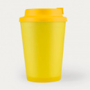 Aroma Coffee Cup Comfort Lid+Yellow