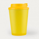 Aroma Coffee Cup Comfort Lid+Yellow
