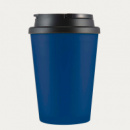 Aroma Coffee Cup Handle Lid+Navy