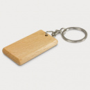 Artisan Key Ring Rectangle+unbranded