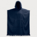 Aruba Towel Hood+Navy