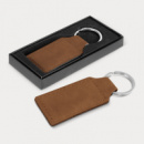 Ashton Key Ring+Brown