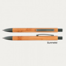 Aspen Bamboo Pen+Gunmetal