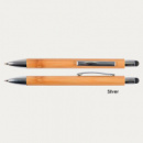 Aspen Bamboo Stylus Pen+Silver