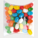Assorted Colour Mini Jelly Beans in Pillow Pack+unbranded