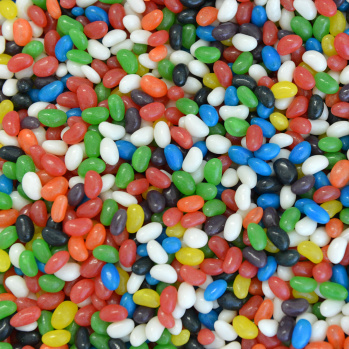 Assorted Colour Mini Jelly Beans