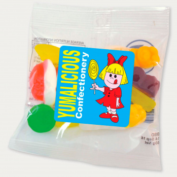 Assorted Jelly Party Mix in 50g Cello Bag