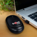 Astra Wireless Travel Mouse+in use