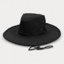 Austral Wide Brim Hat+Black