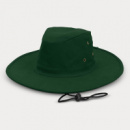 Austral Wide Brim Hat+Bottle Green