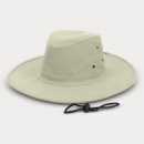 Austral Wide Brim Hat+Ecru