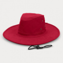 Austral Wide Brim Hat+Red