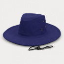 Austral Wide Brim Hat+Royal Blue