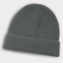 Avalanche Brushed Kids Beanie+Dark Grey