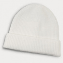 Avalanche Brushed Kids Beanie+White