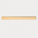 Axis 30cm Wooden Ruler+unbranded