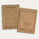 BRANDCRAFT Brachiosaurus Wooden Model+sleeve