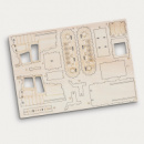 BRANDCRAFT Bulldozer Wooden Model+flat sheet