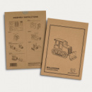 BRANDCRAFT Bulldozer Wooden Model+sleeve