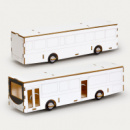 BRANDCRAFT Bus Wooden Model+assembled