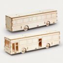 BRANDCRAFT Bus Wooden Model+unbranded and assembled