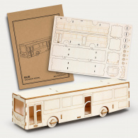 BRANDCRAFT Bus Wooden Model image