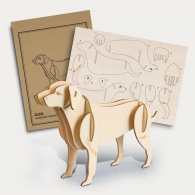 BRANDCRAFT Dog Wooden Model image