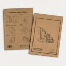 BRANDCRAFT Excavator Wooden Model+sleeve