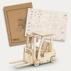 BRANDCRAFT Forklift Wooden Model