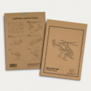 BRANDCRAFT Helicopter Wooden Model+sleeve