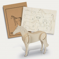 BRANDCRAFT Horse Wooden Model image