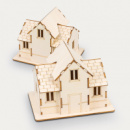 BRANDCRAFT House Wooden Model+assembled