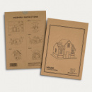 BRANDCRAFT House Wooden Model+sleeve