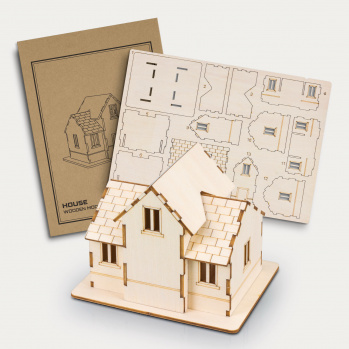 BRANDCRAFT House Wooden Model