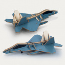 BRANDCRAFT Jet Fighter Wooden Model+assembled and printed