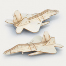 BRANDCRAFT Jet Fighter Wooden Model+unbranded and assembled