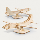 BRANDCRAFT Jet Plane Wooden Model+assembled