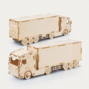 BRANDCRAFT Large Truck Wooden Model+assembled