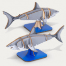 BRANDCRAFT Shark Wooden Model+assembled and printed