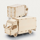 BRANDCRAFT Small Truck Wooden Model+assembled