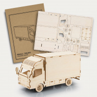 BRANDCRAFT Small Truck Wooden Model image