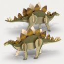 BRANDCRAFT Stegosaurus Wooden Model+printed and assembled