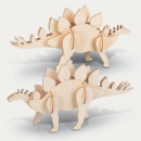 BRANDCRAFT Stegosaurus Wooden Model+unbranded and assembled