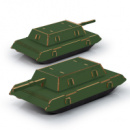 BRANDCRAFT Tank Wooden Model+feature2