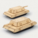 BRANDCRAFT Tank Wooden Model+in use